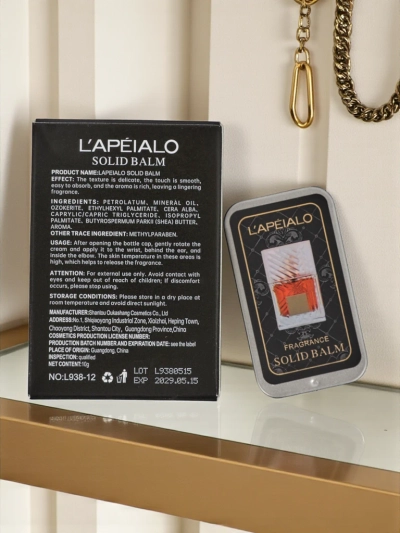 Luxelux Aureliano krémes parfüm 2,4 g, az elegancia illata minden napra