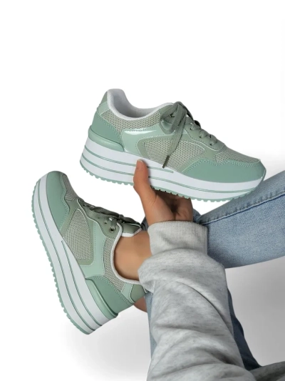 Royalfashion Női Sportrépák Platformon Revidált
