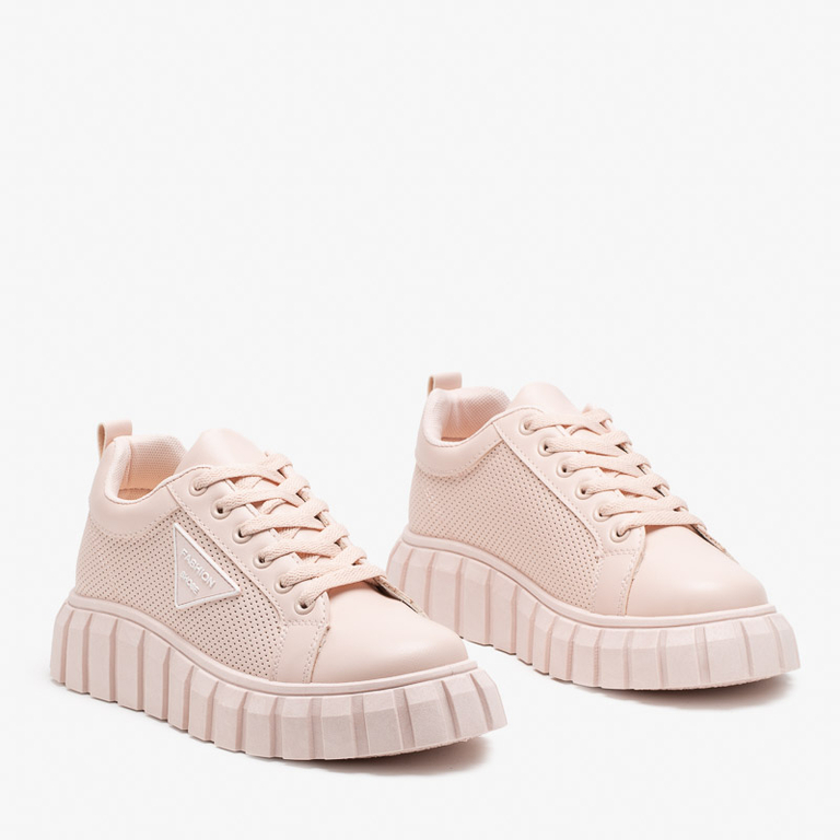 Pink Noqii női sportcipő - Lábbeli