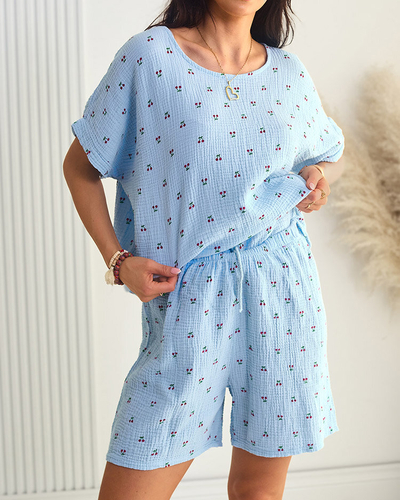 Royalfashion Női pamut nyári szett