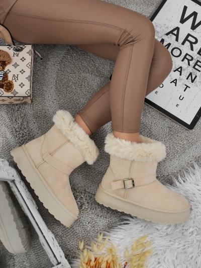 Royalfashion Rövid női Myrelle hócsizmák