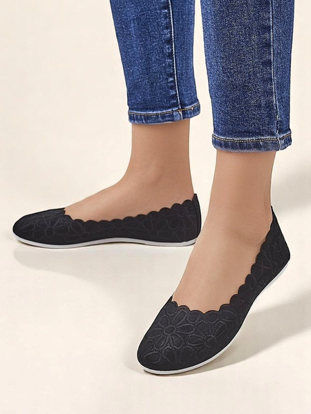 Royalfashion Floral női balettcipők Magerro