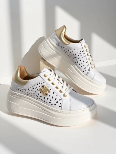 Royalfashion Női sportos tornacipők perforált Jovixi