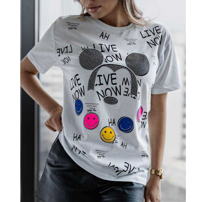 Royalfashion Női nyomtatott póló