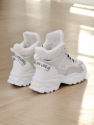 Royalfashion Női Sneaker meleg béléssel Pieco