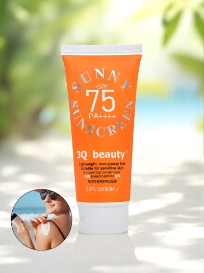 Sunny vízálló fényvédőkrém SPF 75