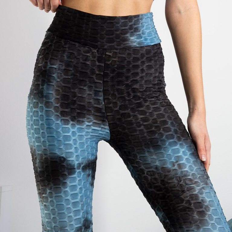 Női kék és fekete sportlábbeli - ruházat