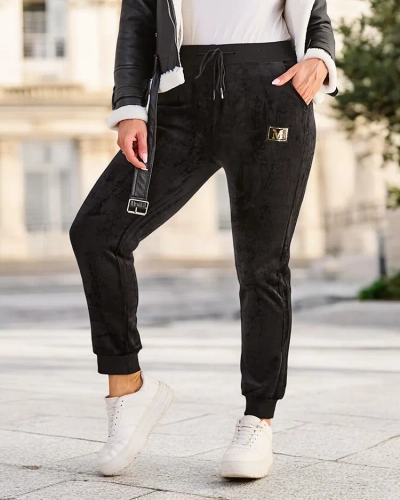 Royalfashion Meleg női nagyméretű melegítő nadrág