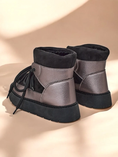 Royalfashion Női fűzős hó csizmák Iniuc