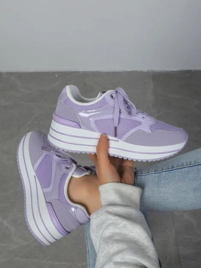 Royalfashion Női sportos platform sportcipők Revided