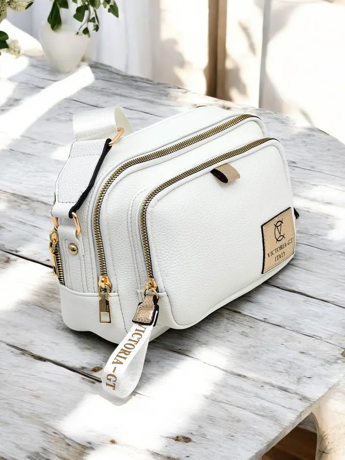 Royalfashion Sokoldalú öko-bőr táska