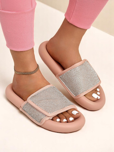 Royalfashion Női lapos talpú papucs Sparkle Step