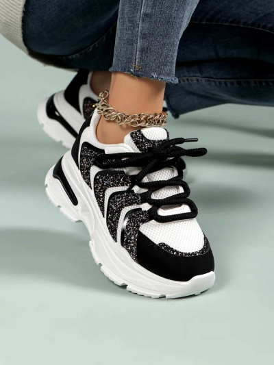 Royalfashion Női Sportos Platform Sportcipő Angello
