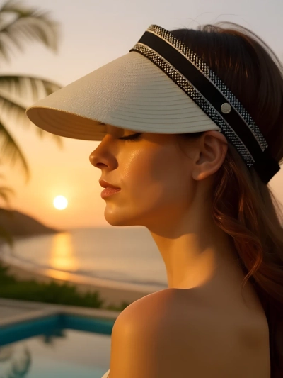 Royalfashion Sunny Weave napellenző
