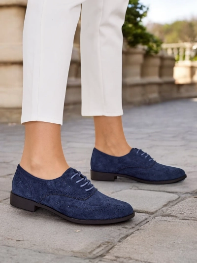 Királyi divat Női csipkés cipő Lucos