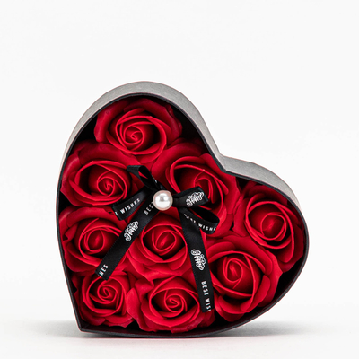 Virágdoboz piros virágok dobozban - Kiegészítők