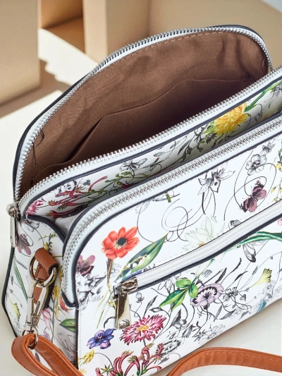 Royalfashion Női kis kézitáska ökobőrből Florentia