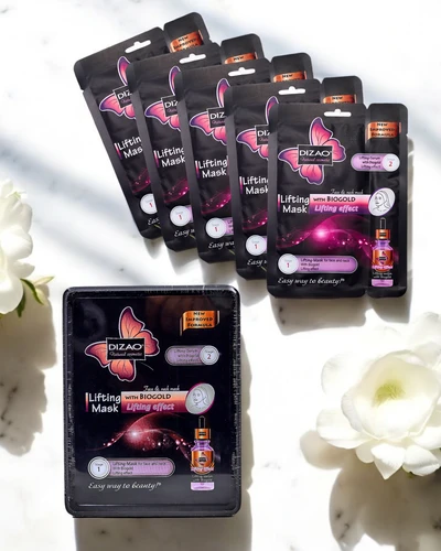 DIZAO - Szérum és maszk készlet arannyal 6g+36g x 10db