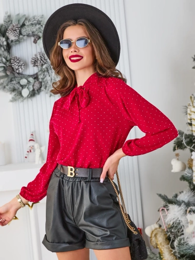 Royalfashion Női Ing Strasszokkal