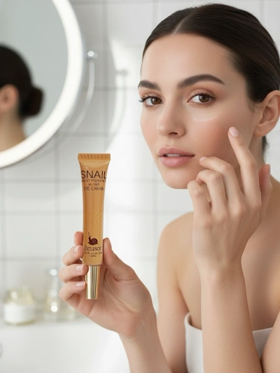 SNAIL REPAIR Hidratáló szemkörnyékápoló krém