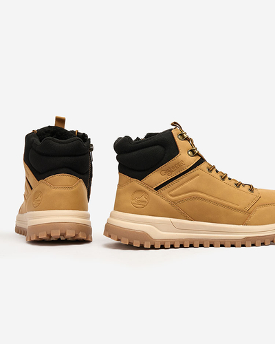 Royalfashion Camel férfi Kunokia trapper