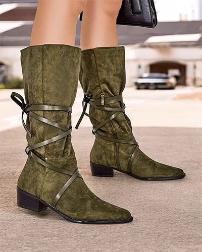 Royalfashion Alacsony sarkú csizma Rolizoo