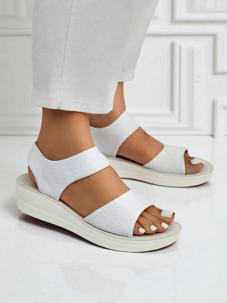 Royalfashion női szandál vastagabb talppal Viva Flex II