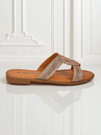 Royalfashion Női fonott papucs Woven Breeze