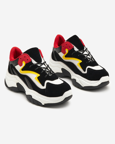 Női fekete sportcipő Aberissa - Lábbeli