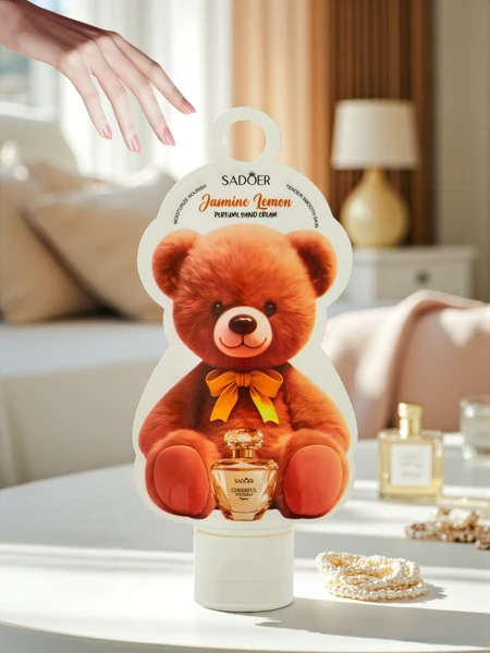 Sadoer Aurelia Jasmine Lemon illatosított kézkrém 50 ml mackó