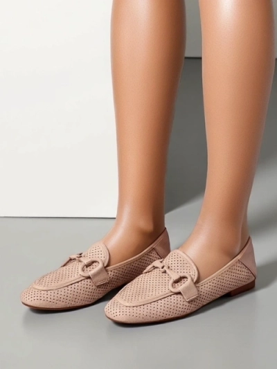 Royalfashion Átszőtt női loaferek Laamba