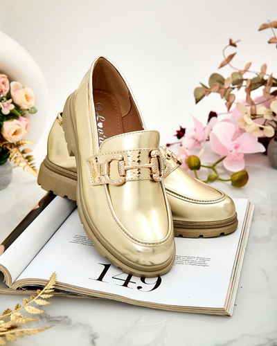 Royalfashion Elegáns női mokaszin Fix