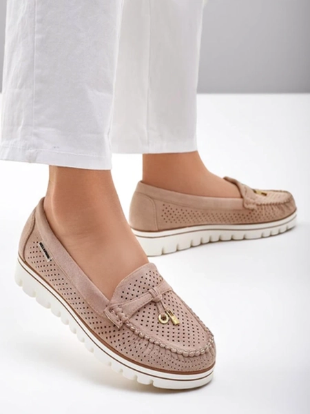 Royalfashion Női perforált mokaszin Elissas