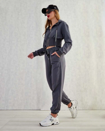 Royalfashion Női pamut pulóver szett