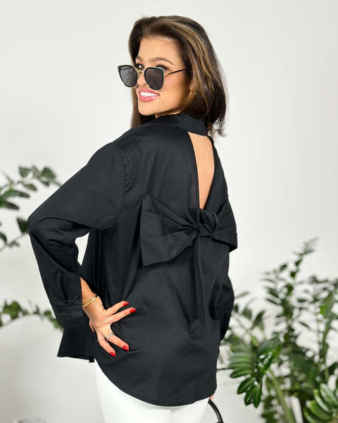 Royalfashion Női ing masnival