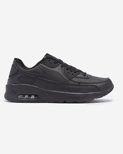 OUTLET Fekete női tornacipő sportcipő Faducy- Footwear