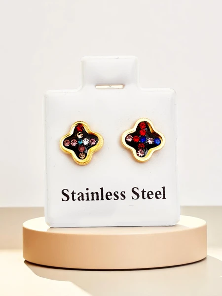 Royalfashion Női fülbevalók cirkóniával