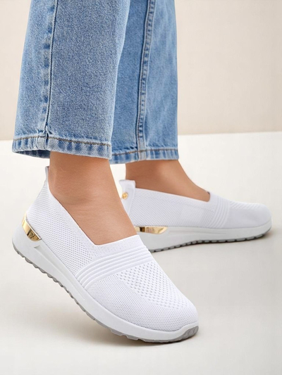 Royalfashion Női textil slip-on cipők Perfeti