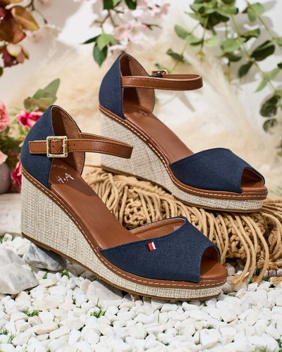 Royalfashion női Temene sarokszandál