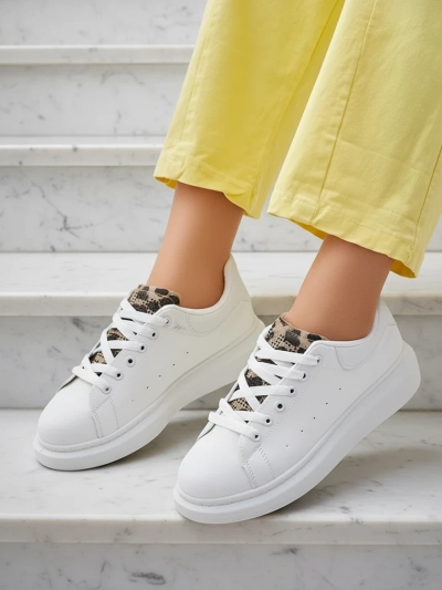 Lalla Bianca: Elegáns női platform sneakersek