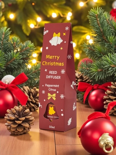 Merry Christmas Peppermint & Citrus illatpálcikák