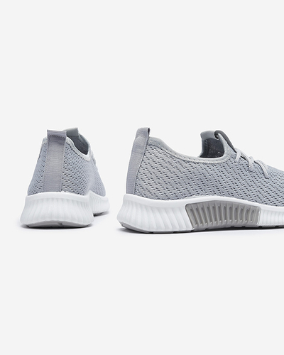 Szürke női szövet sportcipő Vobbu- Footwear