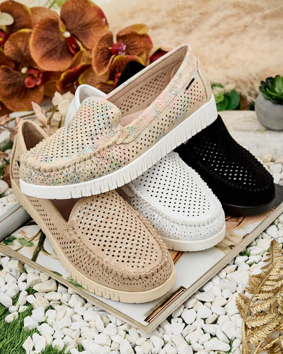 Royalfashion Nyitott női papucsok Nafis