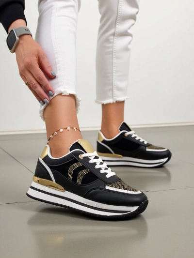 Royalfashion Női Sneakers Vastag Talppal Lobissa