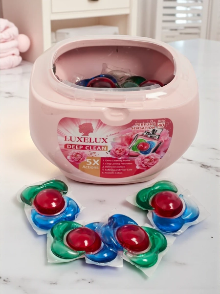 Luxelux Mosókapszulák 40 db