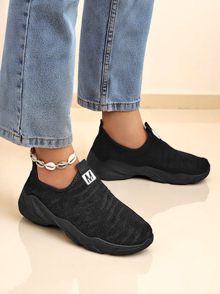 Royalfashion Belerakható női anyag sportcipő Flex Move