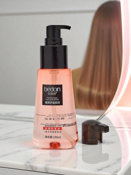 Természetes Hajápoló Olaj Növényi Kivonattal