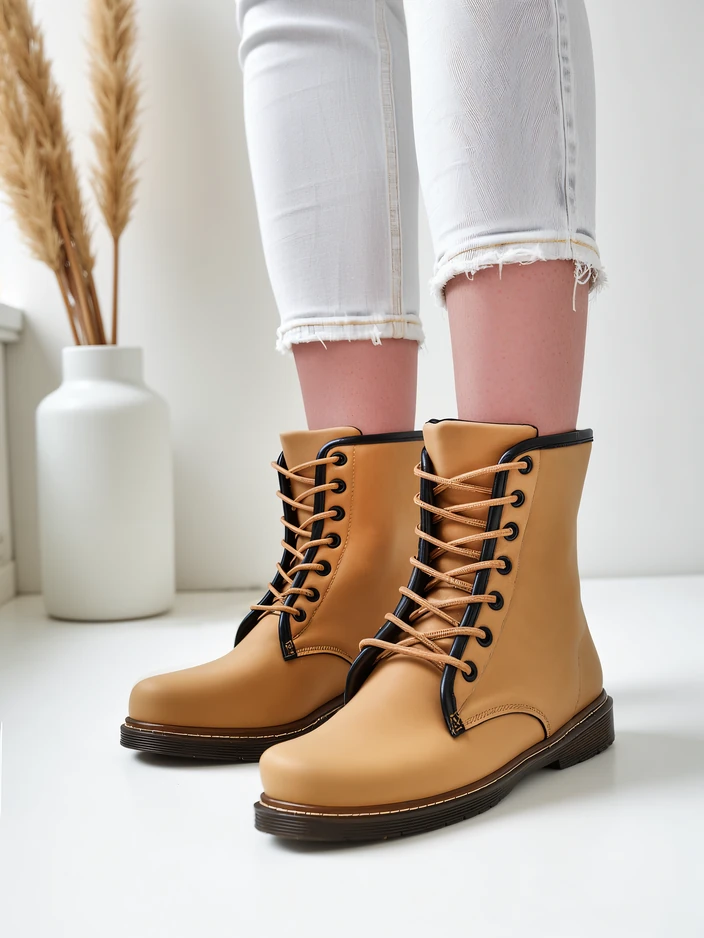 Royalfashion Női Bokacsizma Frioze