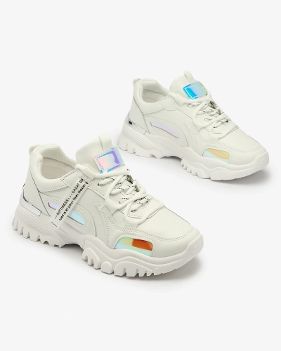 Fehér Holys női cipők - Cipők