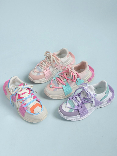 Royalfashion Női sportcipők gumibetétekkel Bubble